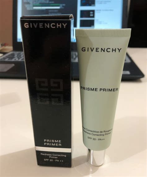 givenchy mattifying primer review|best redness correcting primer.